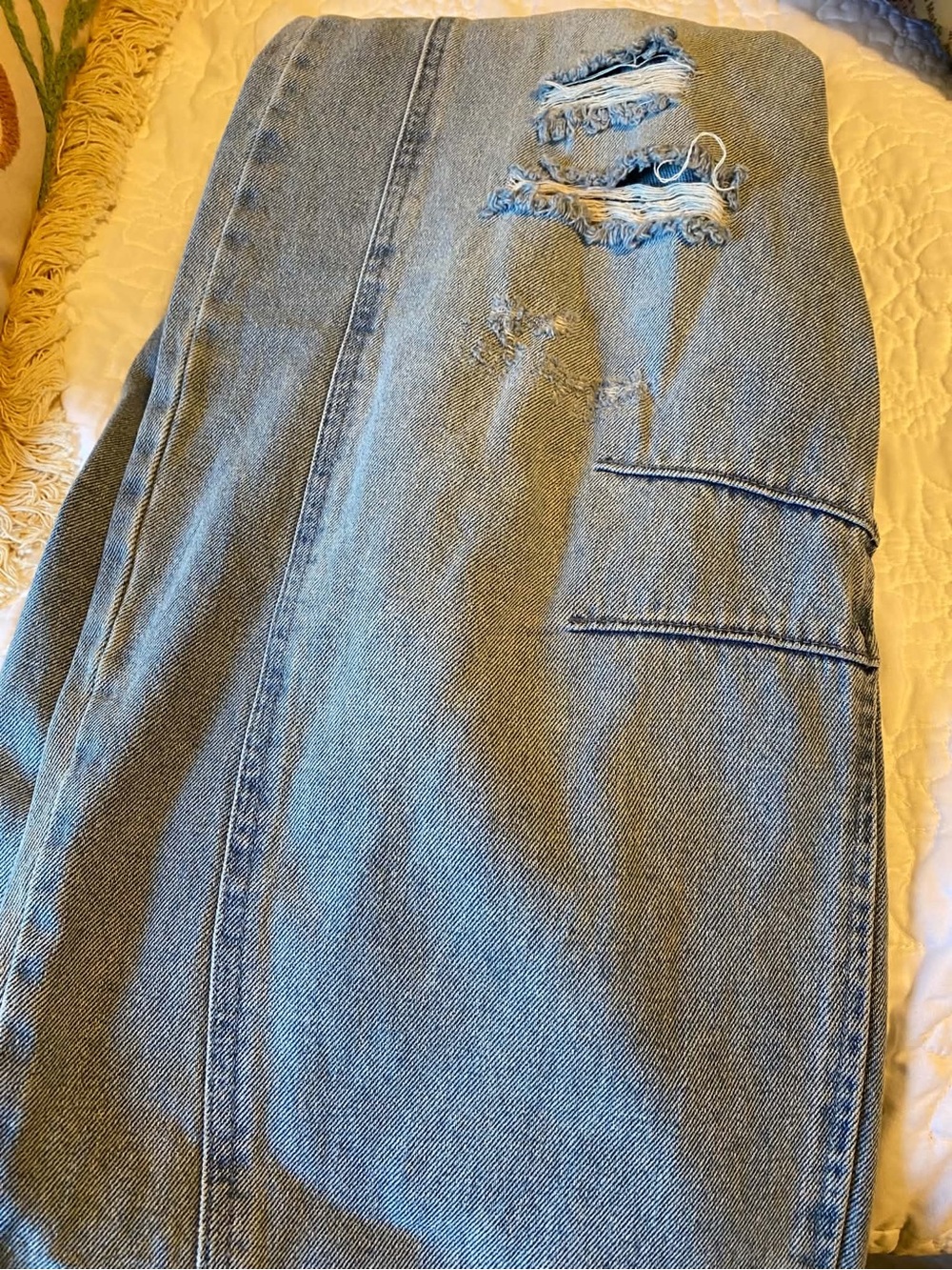 Judy blue barrel ankle jeans